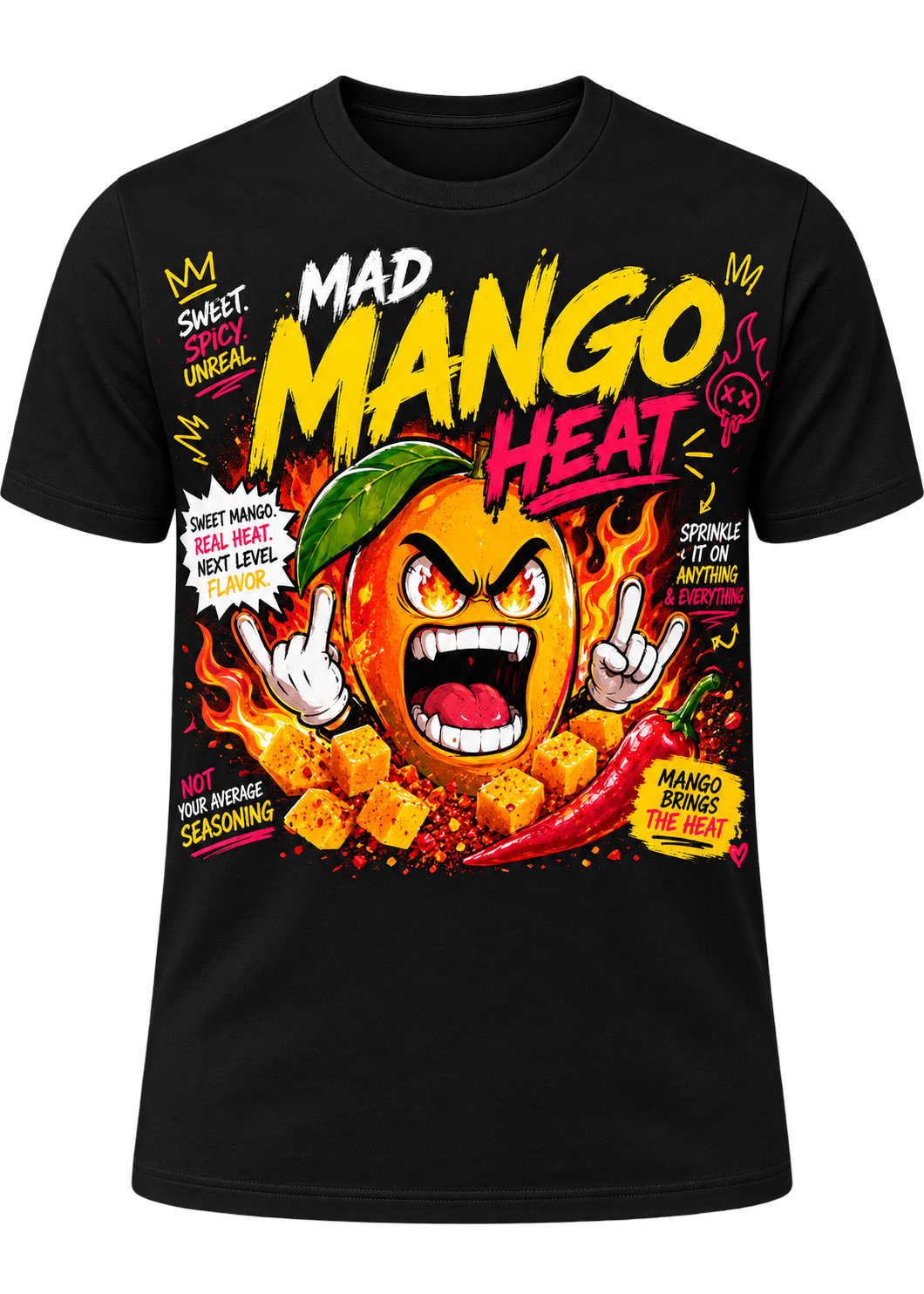 Mad Mango Heat T-Shirt