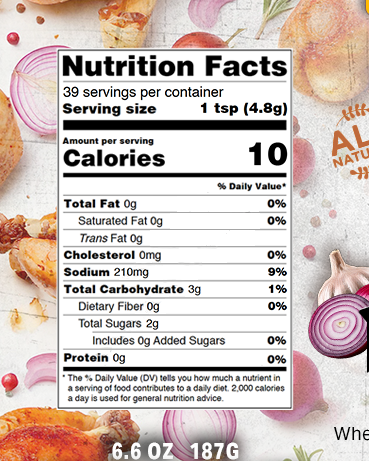 Chicken Kick | 6.6 oz Shaker