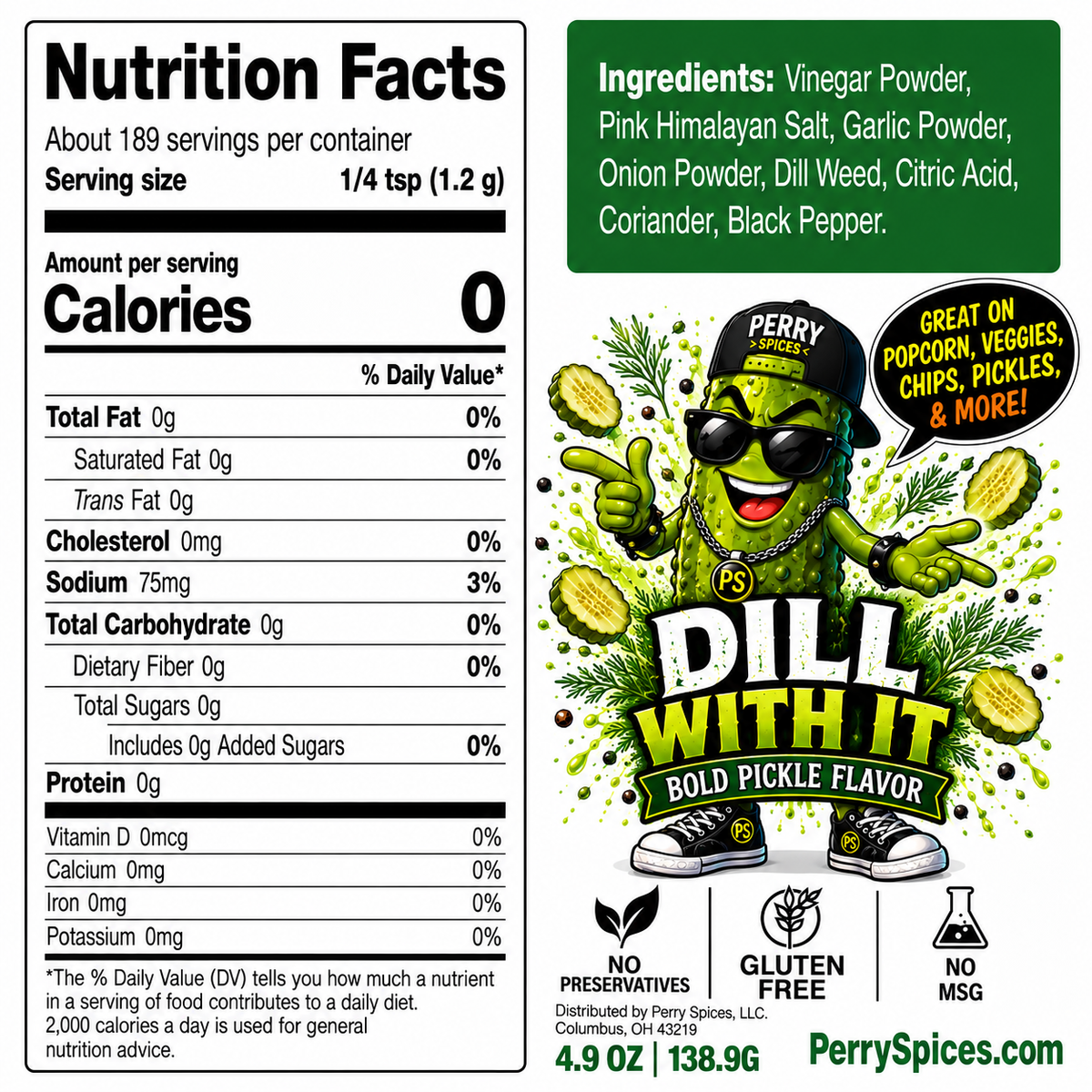 Dill With It | 4.9 oz