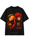 Mad Mango Heat vs. Heat Check Graphic T-Shirt