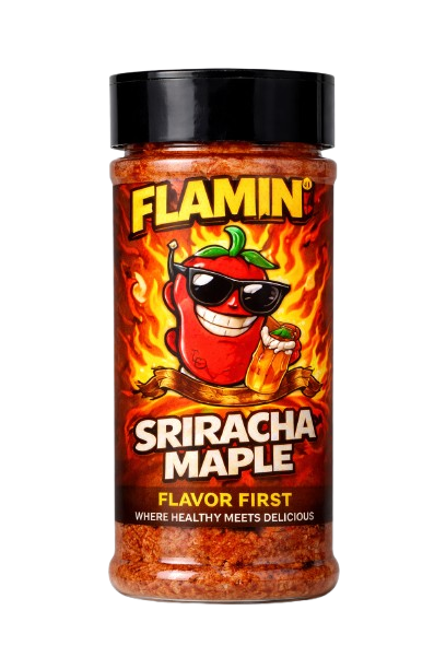 Flamin' Sriracha Maple | 4.8oz Shaker