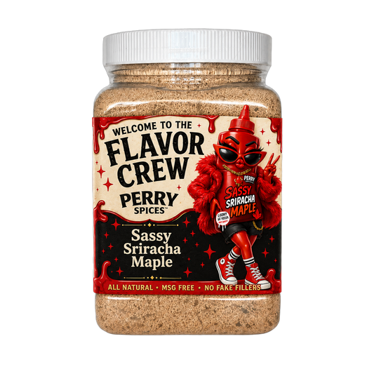 Sassy Sriracha Maple Seasoning – Flavor XL 1 lb | Perry Spices