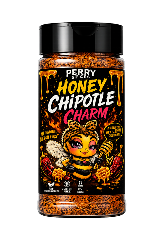Honey Chipotle Charm | 5.1 oz Shaker