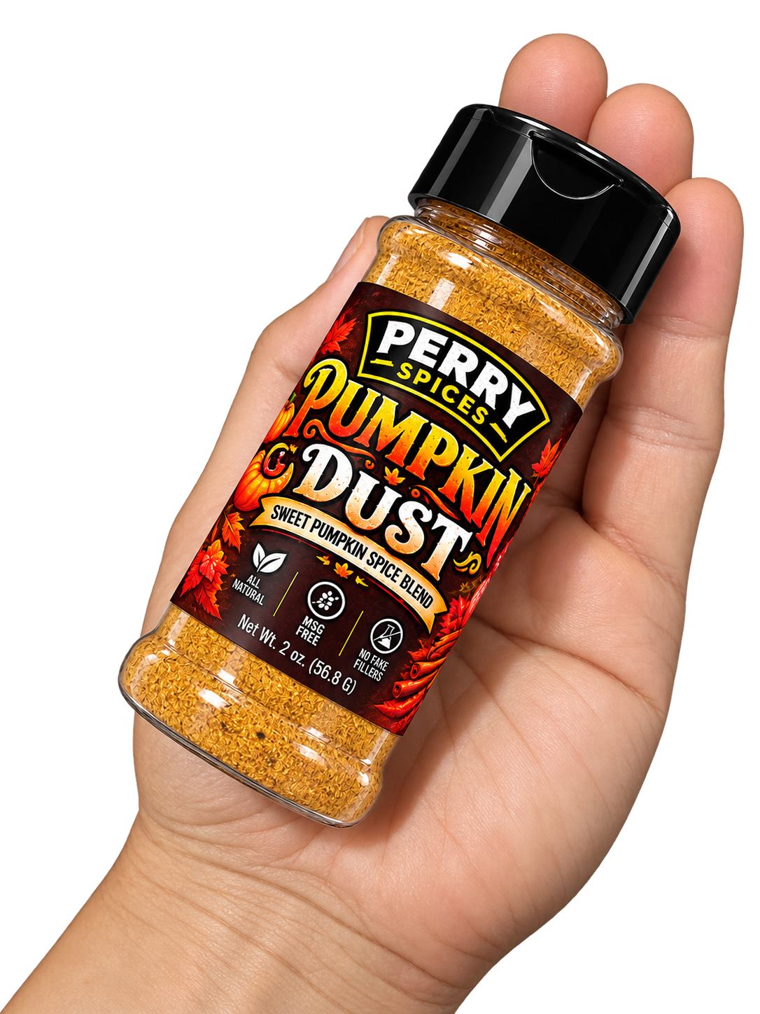 Pumpkin Dust | 1.3 oz Shaker