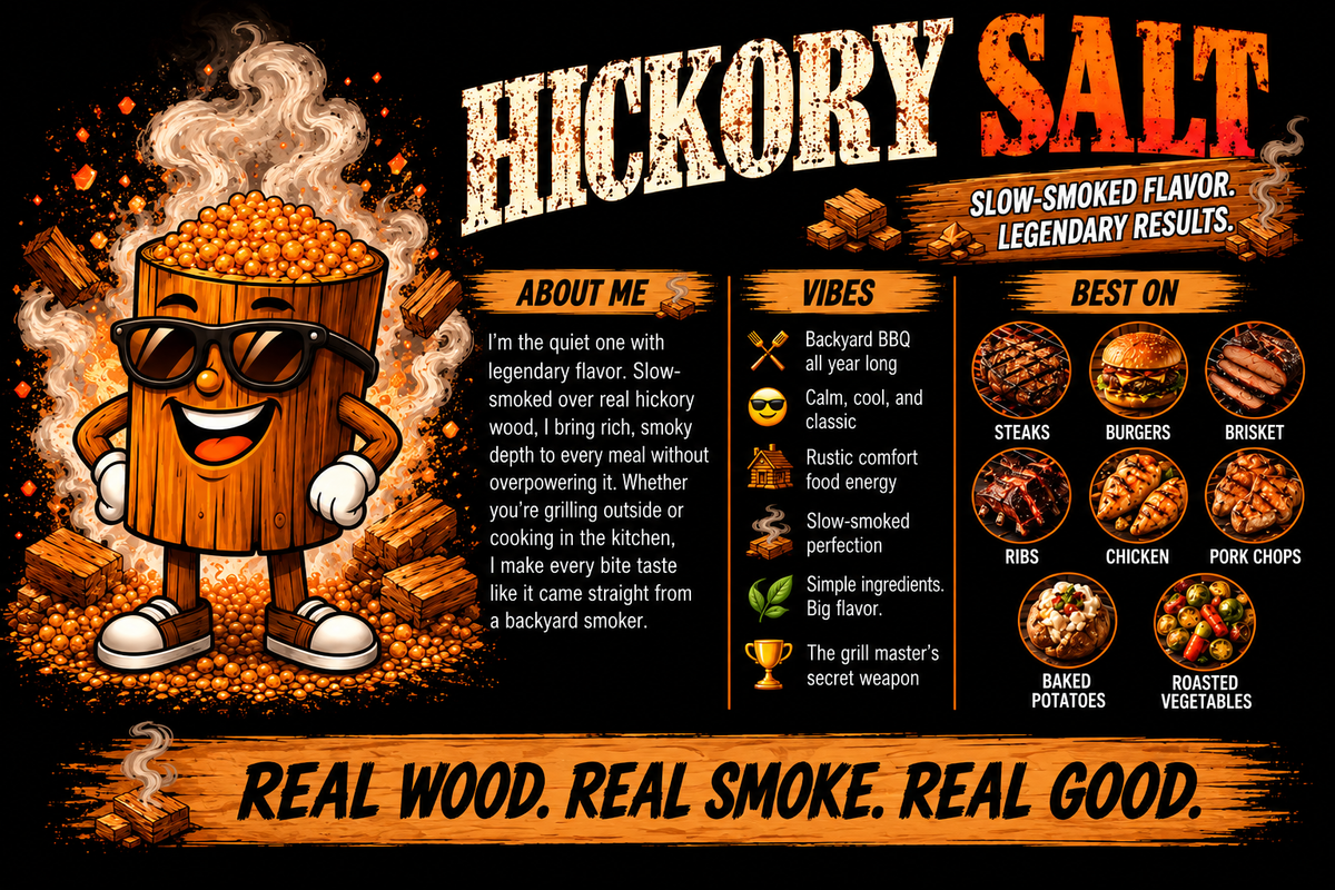 Hickory Salt | 4 oz