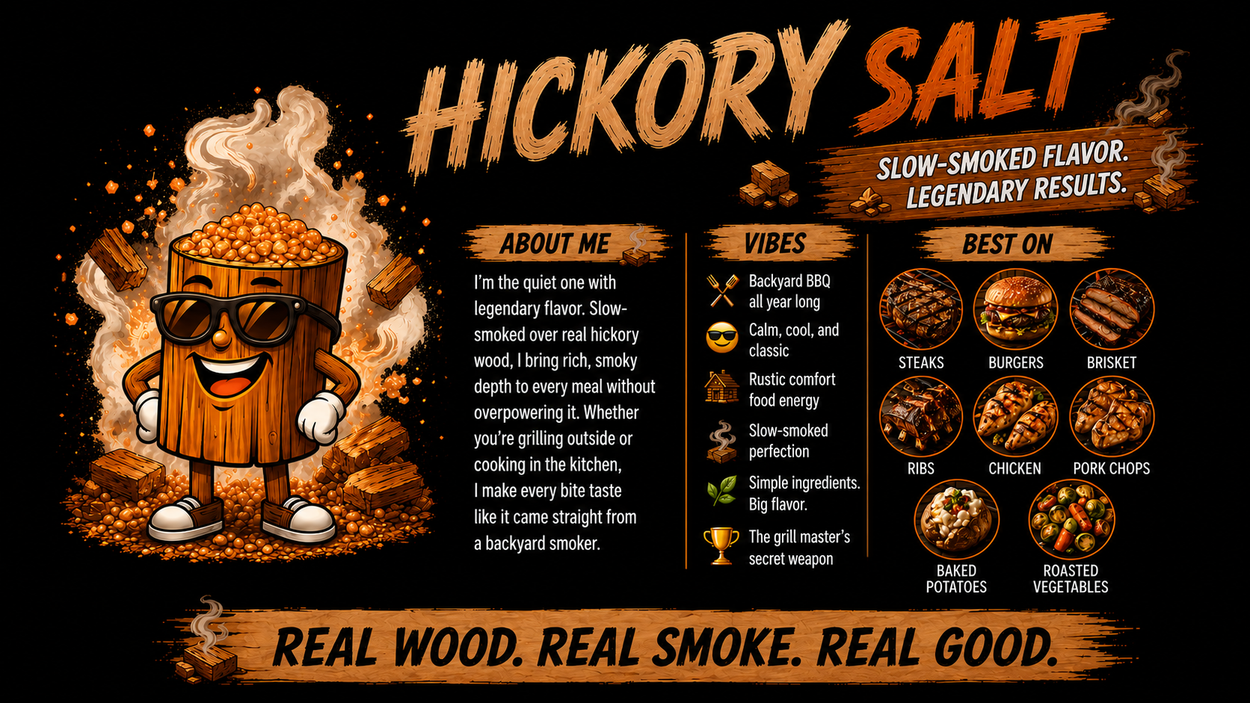 Hickory Salt | 4 oz