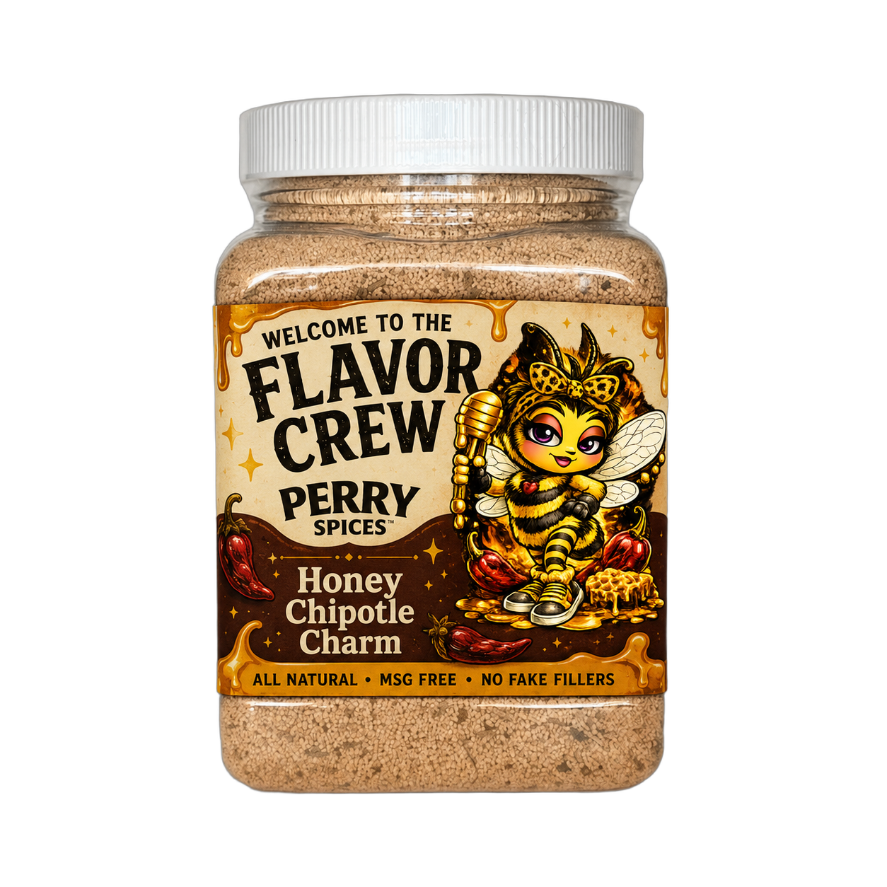 Honey Chipotle Charm Seasoning – 1 lb Family Size