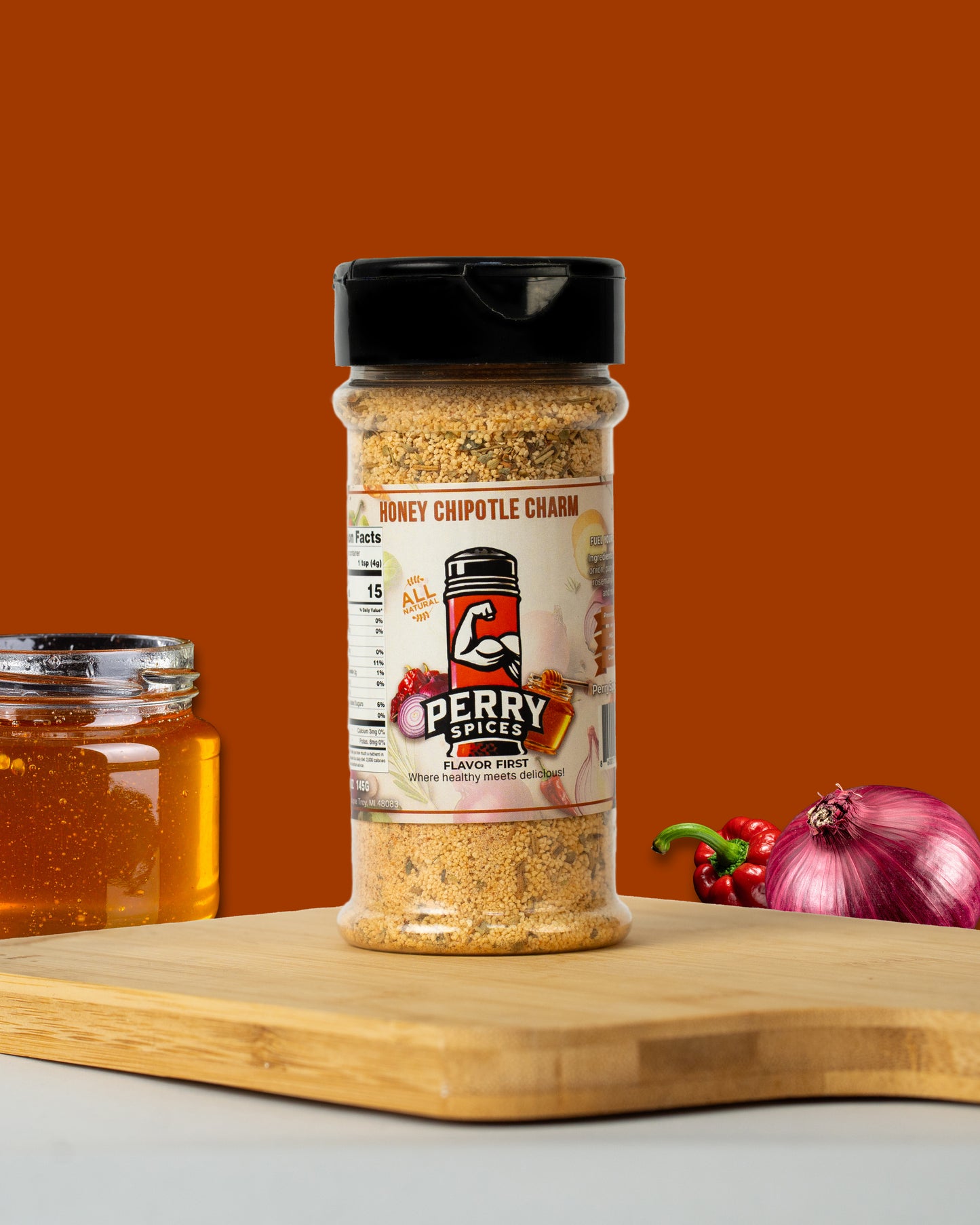 Honey Chipotle Charm | 5.1 oz Shaker