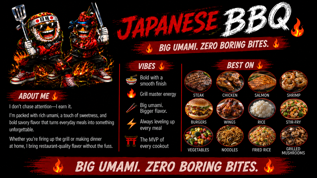 Japanese BBQ | 8.4 oz