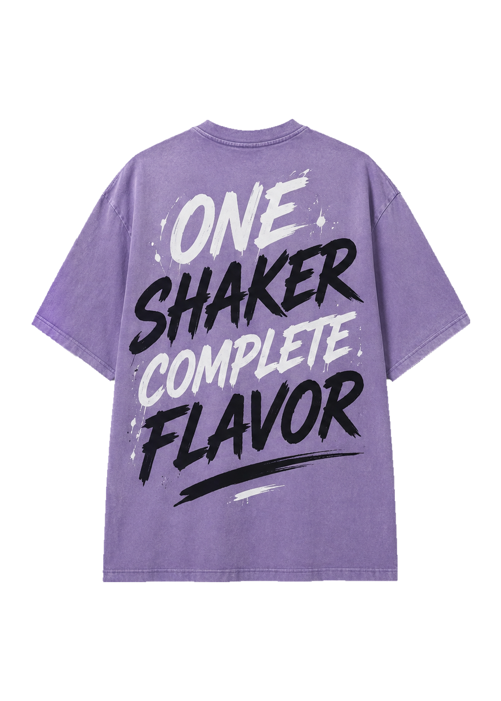 One Shaker Complete Flavor Street Tee – Lavender