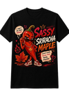 Sassy Sriracha Maple T-Shirt