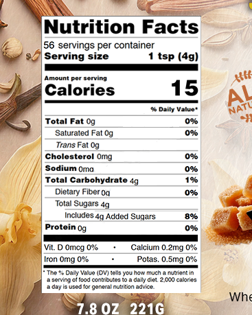 Sweet Charm | 7.8 oz Shaker