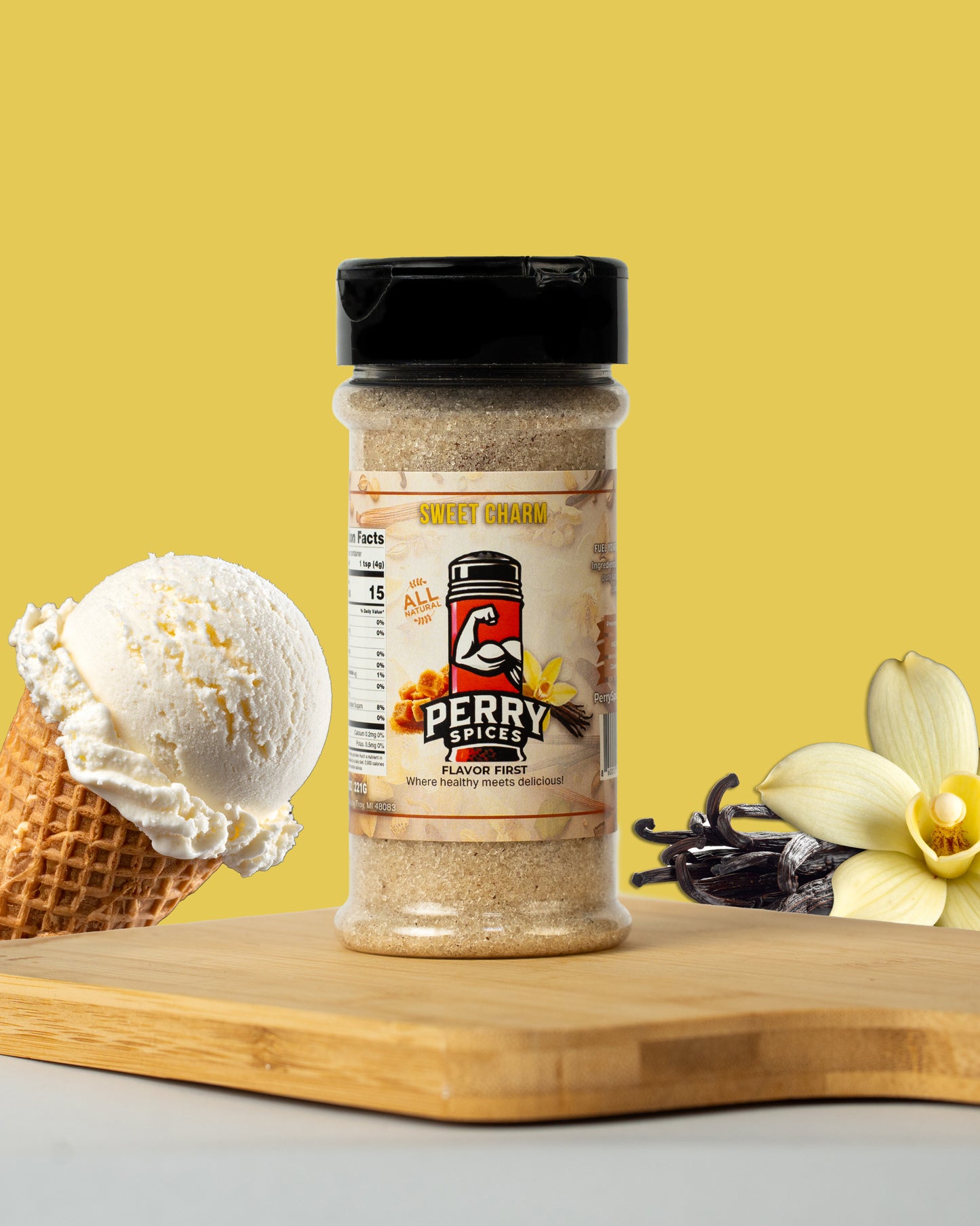 Sweet Charm | 7.8 oz Shaker