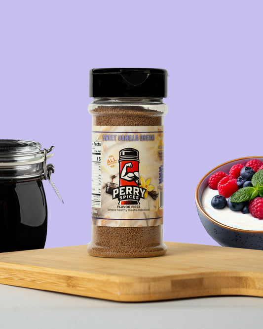 Sweet Vanilla Dream | 5.64 oz Shaker