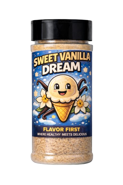 Sweet Vanilla Dream | 5.64 oz Shaker