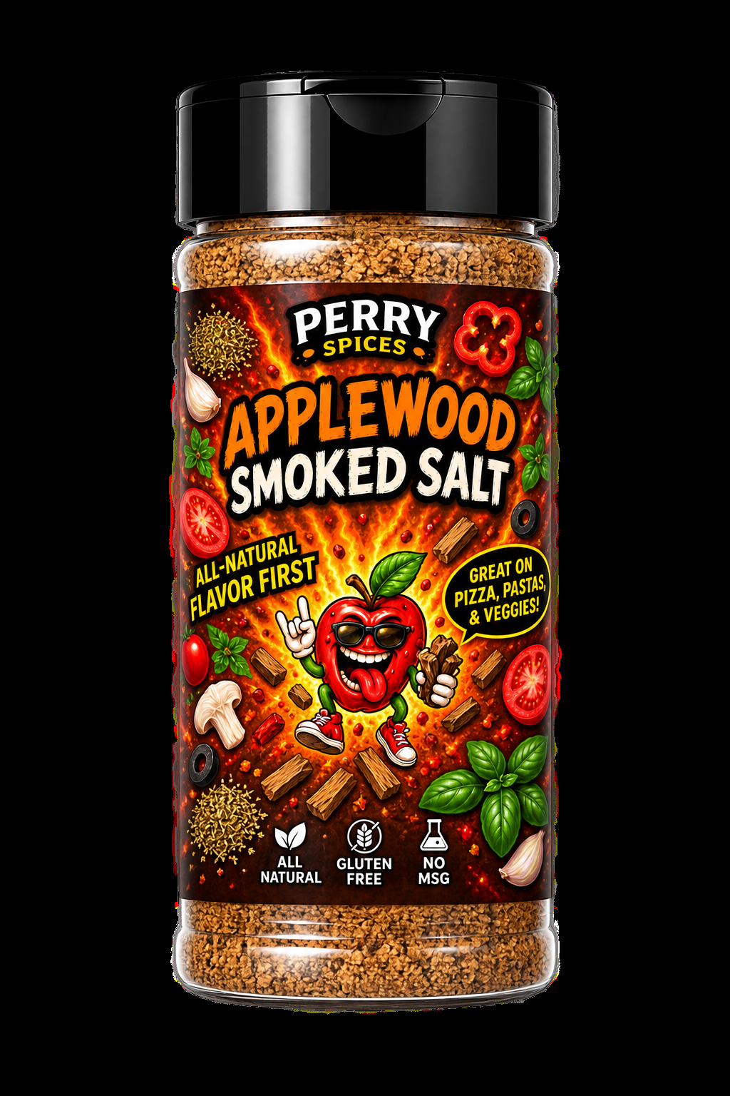 Applewood Smoked Salt | 4 oz