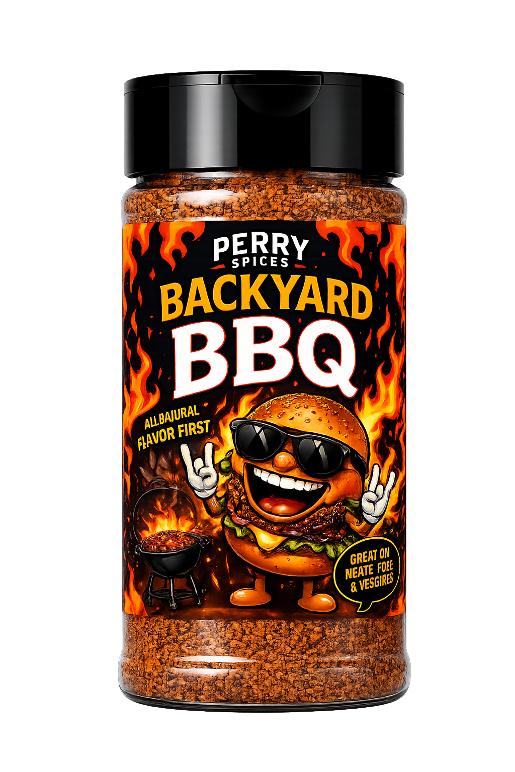 Backyard BBQ Rub | 6.4 oz Shaker