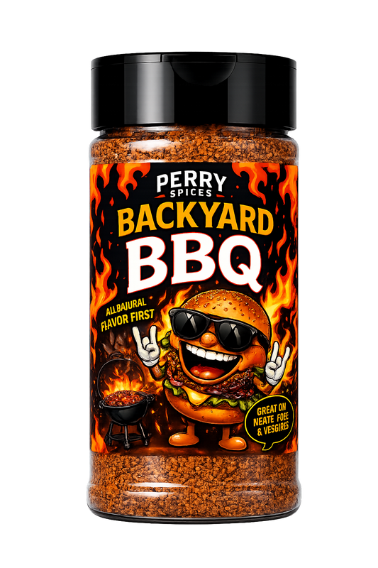Backyard BBQ Rub | 6.4 oz Shaker