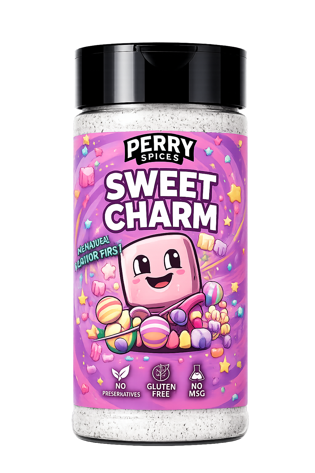 Sweet Charm | 7.8 oz Shaker
