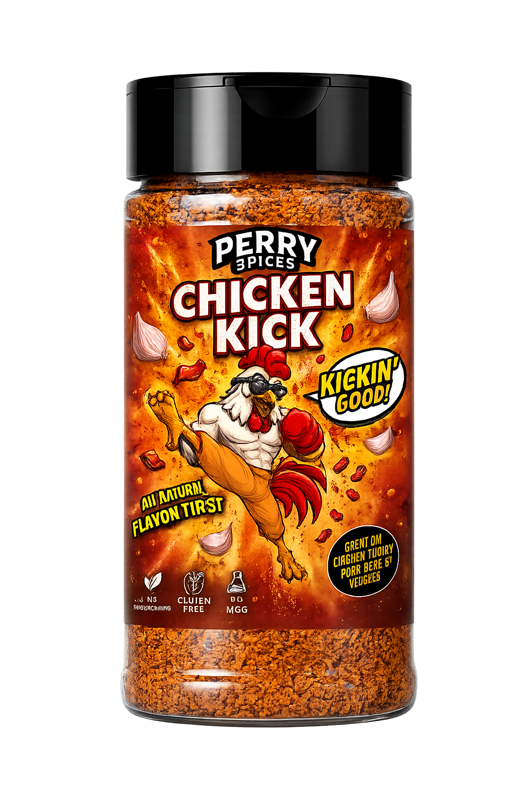 Chicken Kick | 6.6 oz Shaker