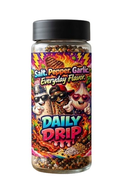 Daily Drip | 6.4 oz Shaker