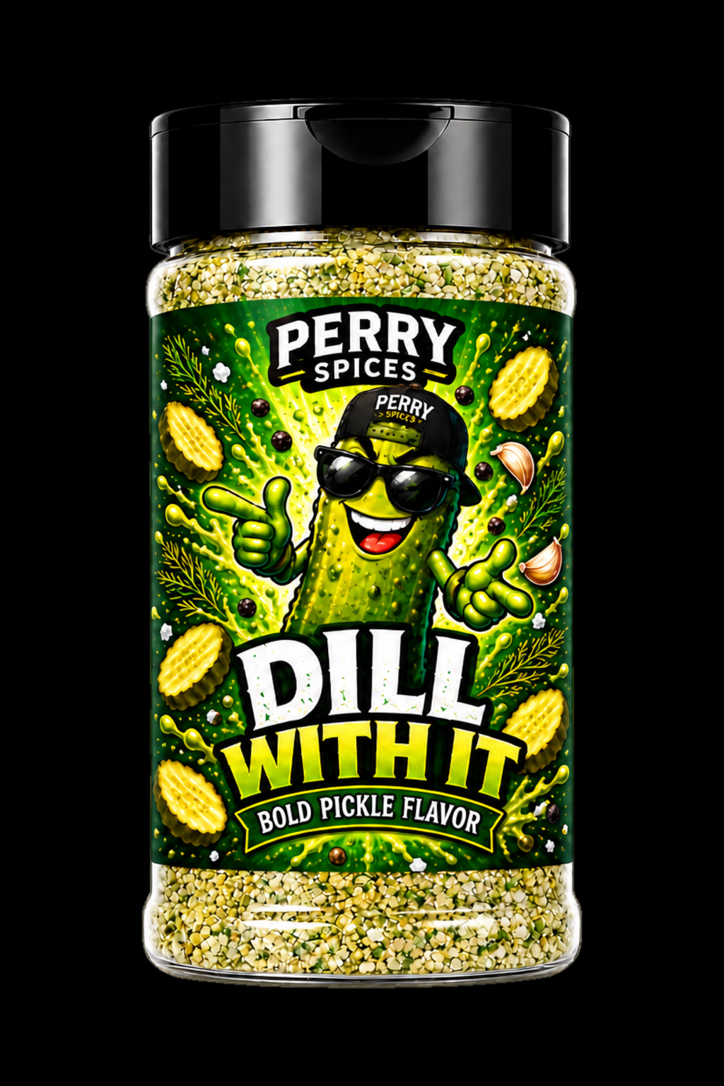 Dill With It dill pickle seasoning blend by Perry Spices