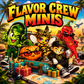Flavor Crew Minis travel-size spice gift set