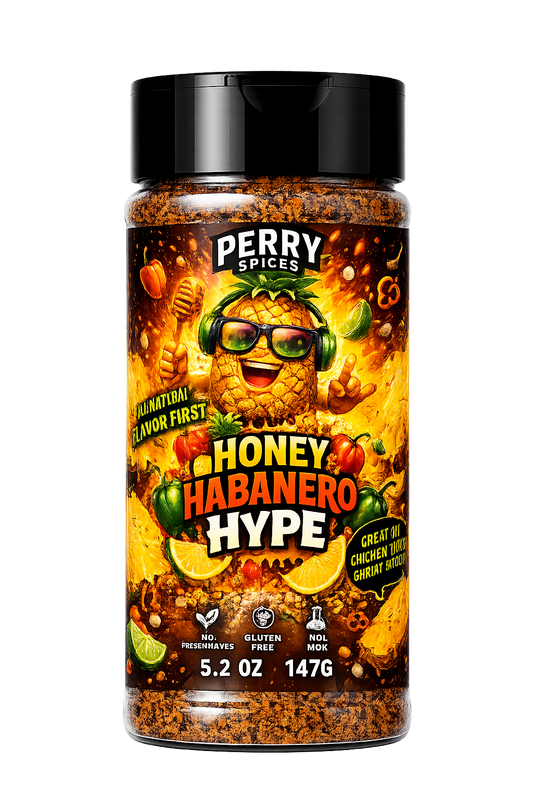 Honey Habañero Hype | 5.2 oz