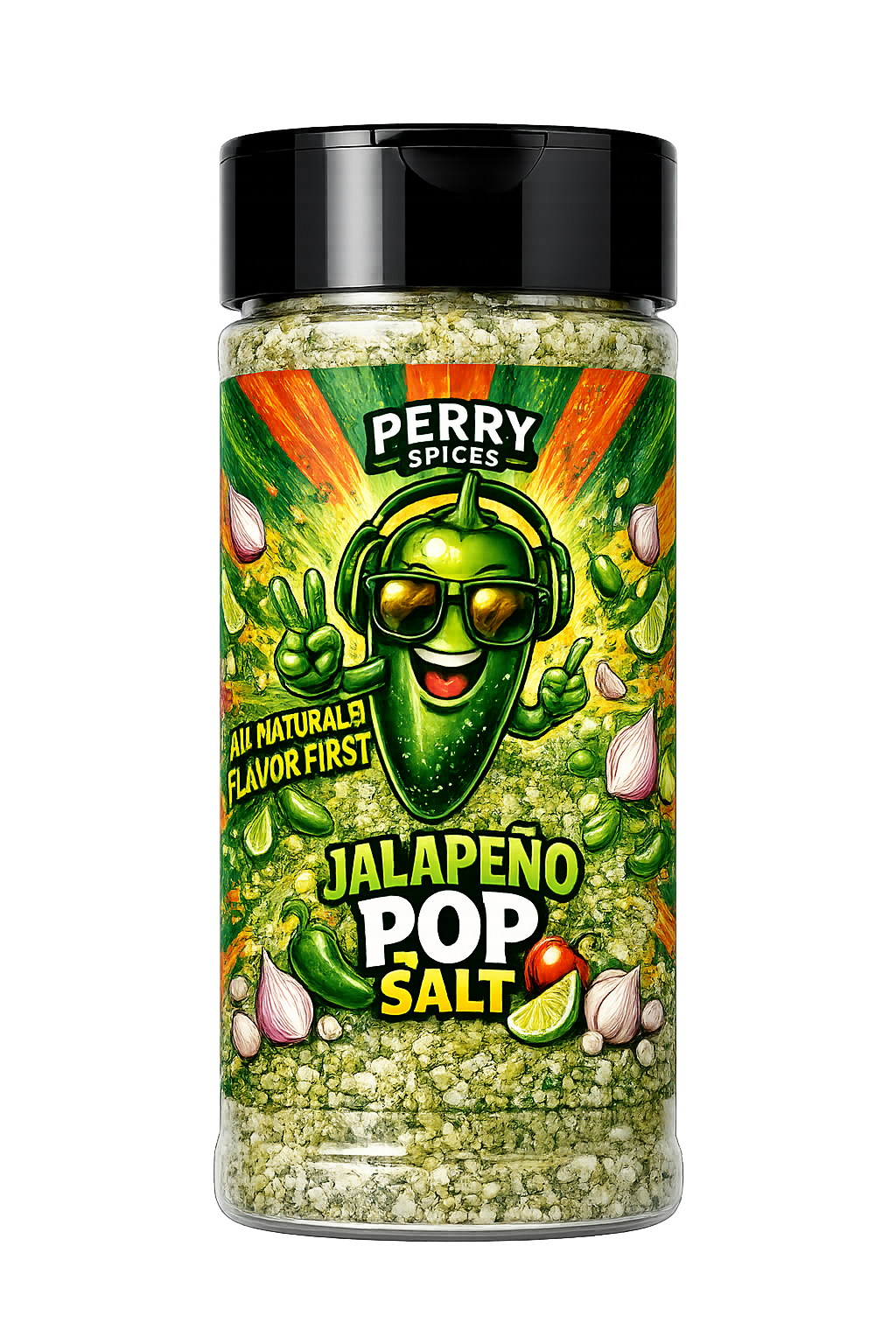 Jalapeño Pop Salt | 8.5 oz