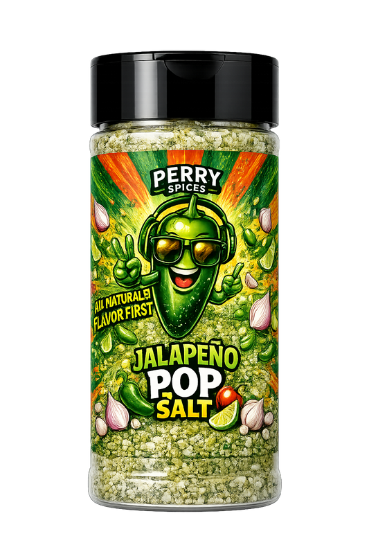Jalapeño Pop Salt | 8.5 oz