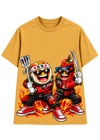 Japanese BBQ Tan Graphic Tee