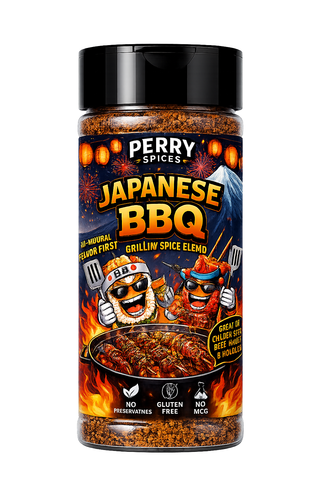 Japanese BBQ | 8.4 oz