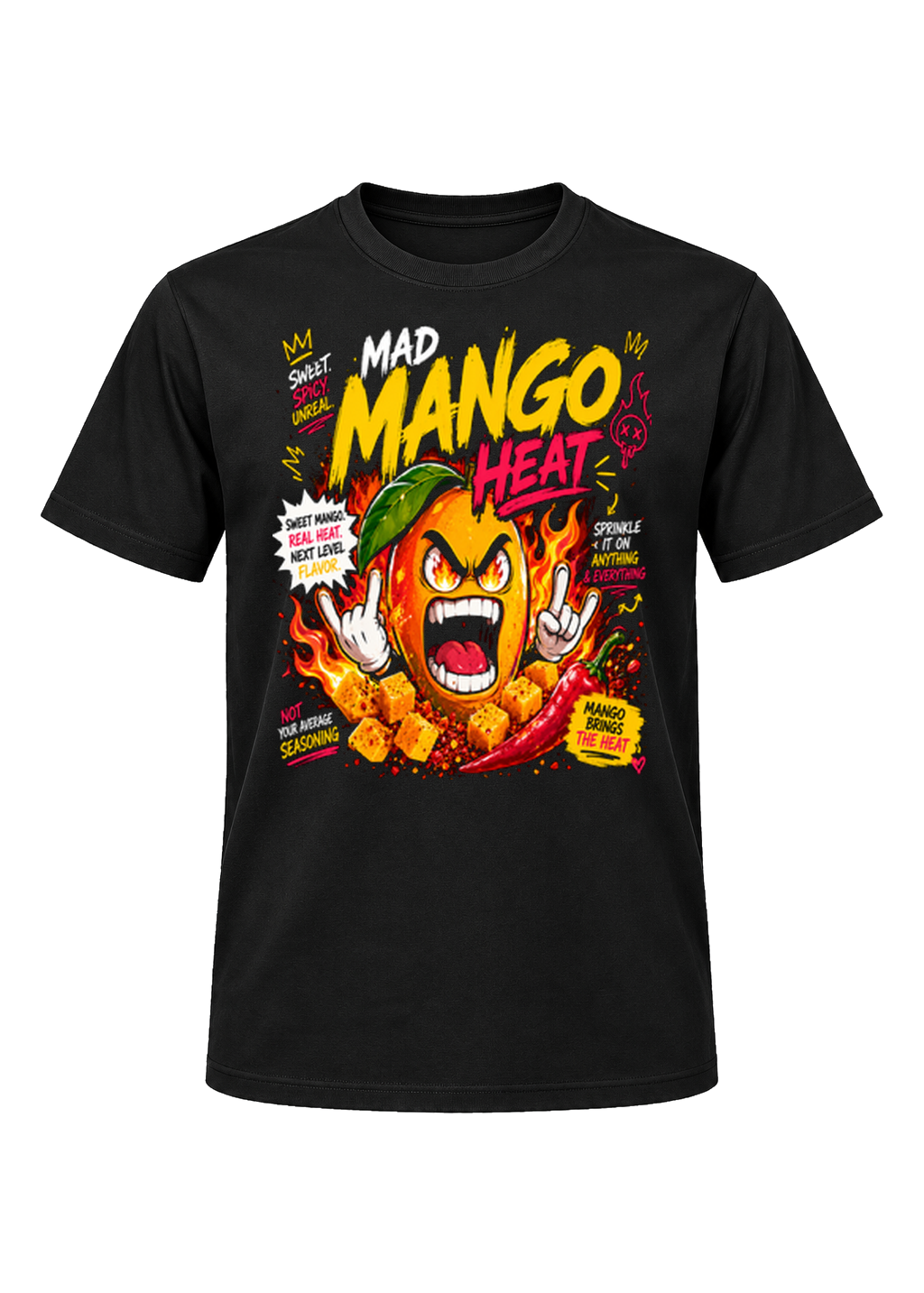 Mad Mango Heat T-Shirt