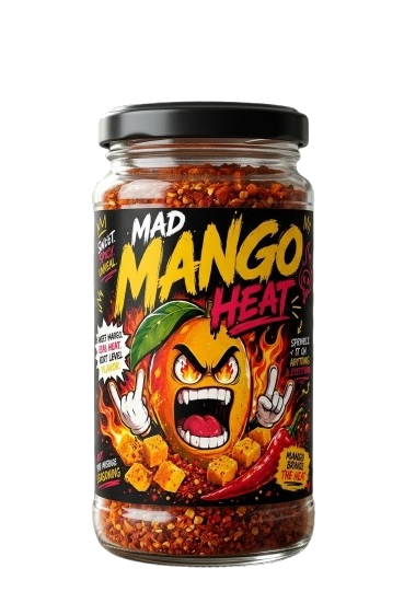 Mad Mango Heat | 6.6 oz Shaker