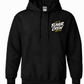 Meet the Flavor Crew Hoodie — Black