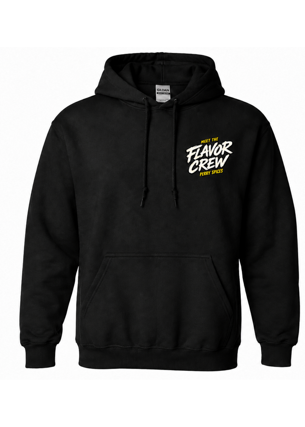 Meet the Flavor Crew Hoodie — Black