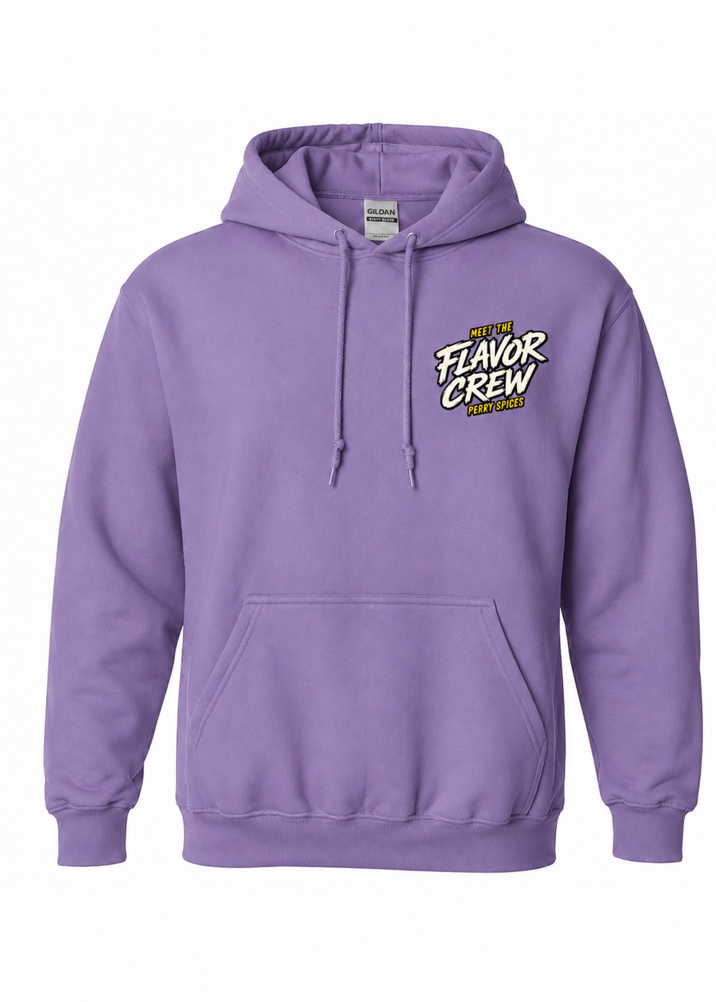 Meet the Flavor Crew Hoodie — Lavender