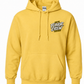 Meet the Flavor Crew Hoodie — Yellow