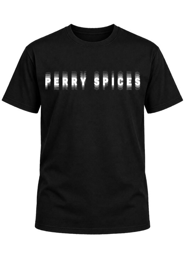 Perry Spices Echo Black Tee