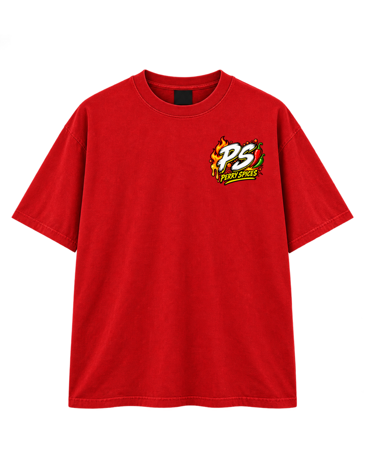 PS Perry Spices Washed oversized Street Tee