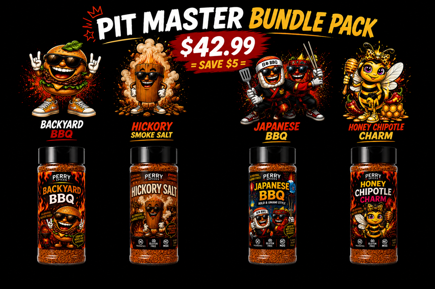 Pitmaster Pack