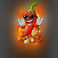 Flamin' Sriracha Maple | 4.8oz Shaker