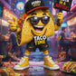 Taco Time | 4.1 oz Shaker