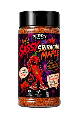 Sassy Sriracha Maple