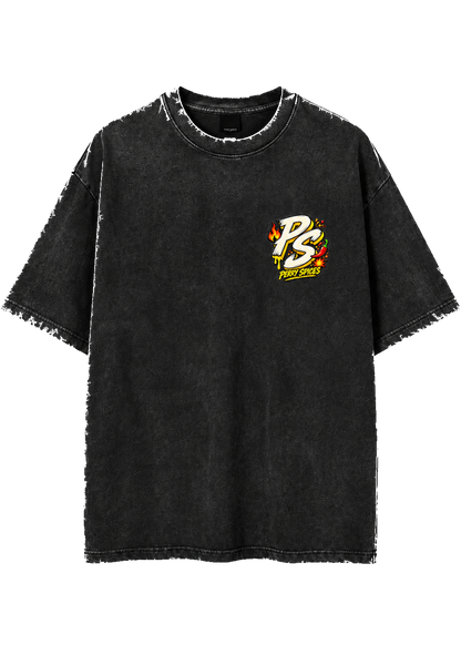 PS Perry Spices Washed oversized Street Tee