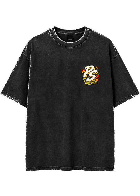 PS Perry Spices Washed oversized Street Tee