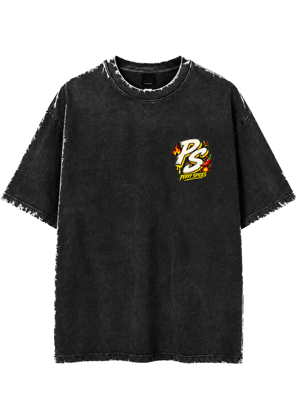 PS Perry Spices Washed oversized Street Tee