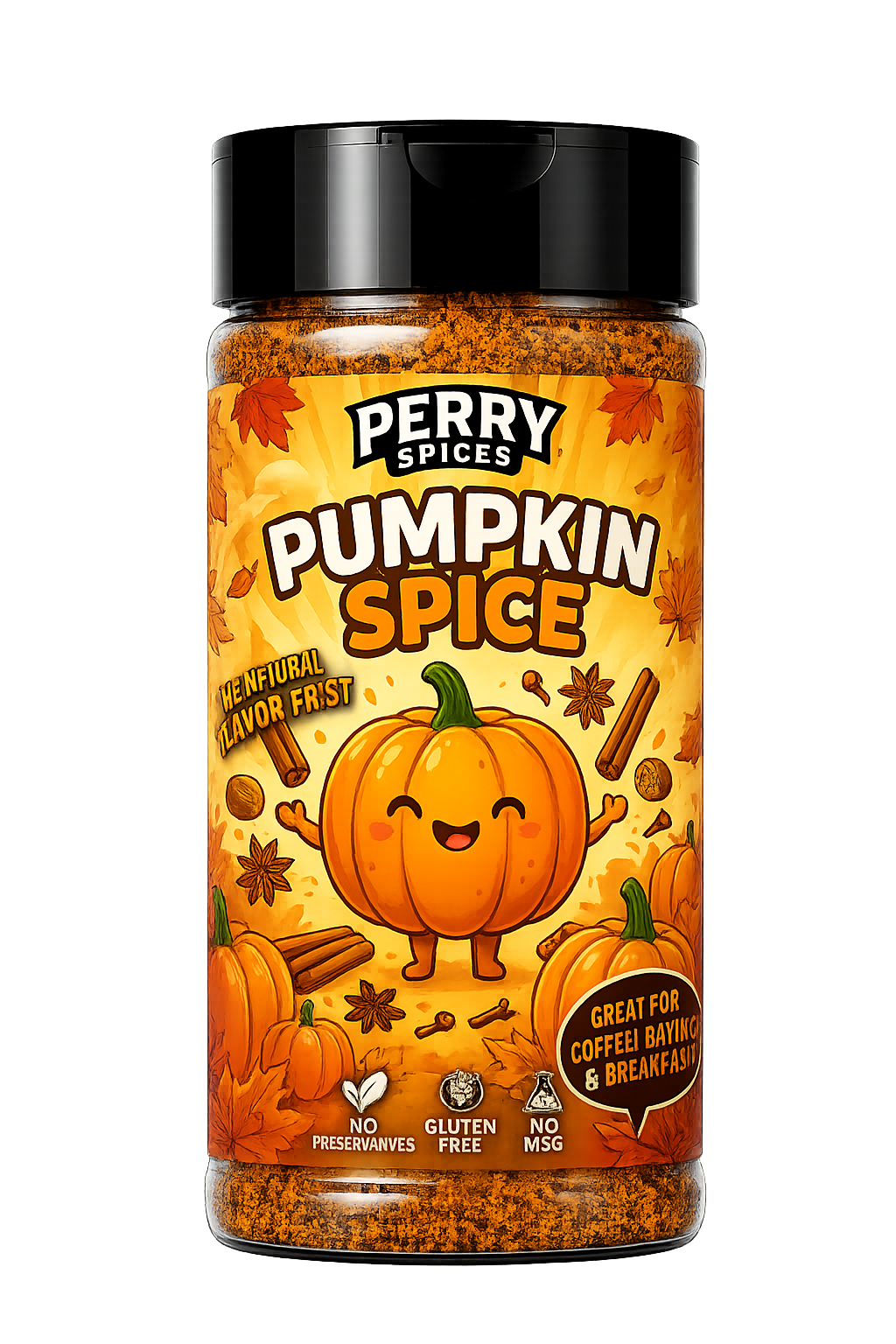 Pumpkin Spice | 3.31 oz Shaker