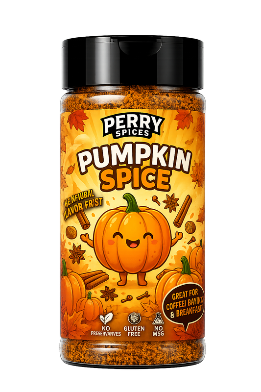 Pumpkin Spice | 3.31 oz Shaker