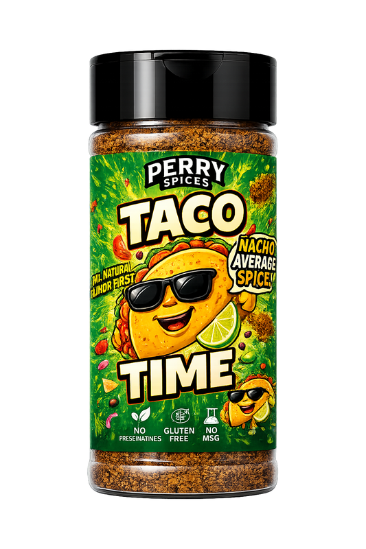Taco Time | 4.1 oz Shaker